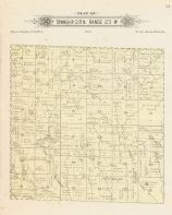 Township 28 N. Range 23 W, Harper County 1910